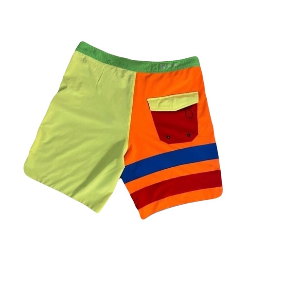 Hurley Neon Patchwork Board Shorts - Picture 7 of 8